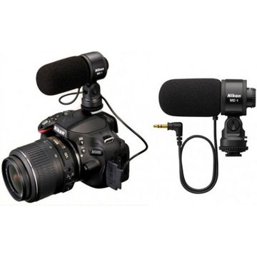 Microfon extern unidirectional Nikon ME-1