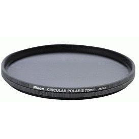 Filtru de polarizare circulara Nikon 72mm C-PL II