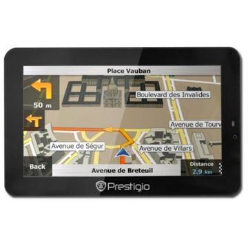 Navigator portabil GPS Prestigio GeoVision 5700HD, 5 inch touch. 4GB, FM, Harta Full Europa