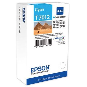 Toner inkjet Epson T7012 Cyan XXL, WP-4000/4500 Series