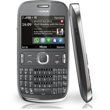 Telefon mobil Nokia Asha 302, Gri