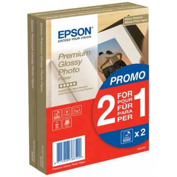 Hartie foto Epson Premium lucioasa 10x15cm, 80 coli