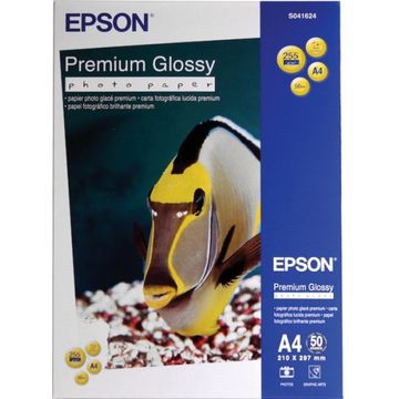Hartie foto Epson Premium lucioasa A4, 50 coli