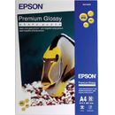 Hartie foto Epson Premium lucioasa A4, 50 coli
