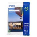 Hartie foto Epson Premium semilucioasa A4, 20 coli
