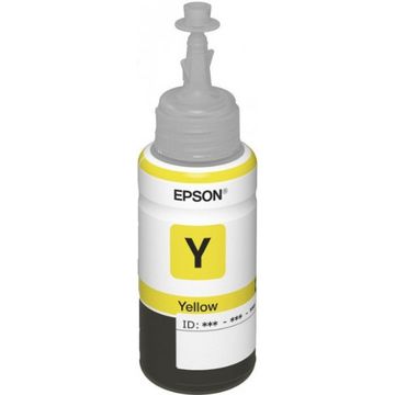 Toner inkjet Epson T6644 Yellow pentru L100 / L200