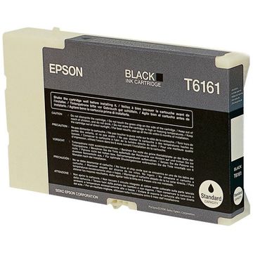 Toner inkjet Epson T6161 Negru, 76ml