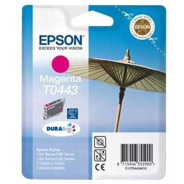 Toner inkjet Epson T0443 Magenta 13ml, 420 pag