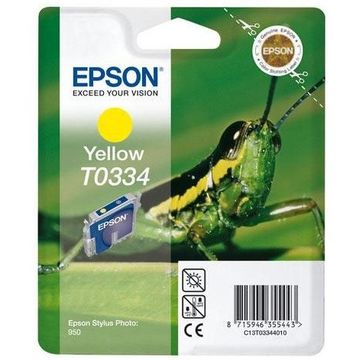 Toner inkjet Epson T0334 Yellow pentru Stylus Photo 950