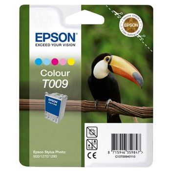 Toner inkjet color Epson T009 66ml, 330 pag