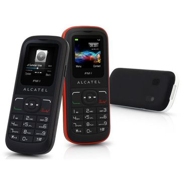 Telefon mobil Alcatel OT-306, rosu