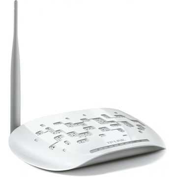 Router wireless Router wireless N TP-Link TD-W8951ND, 150Mbps, cu modem ADSL2+