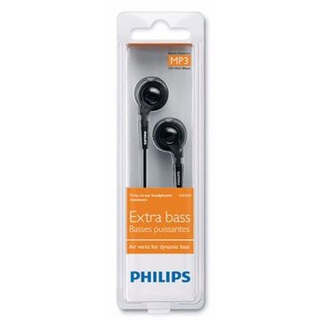 Casti Philips SHE2550/10 in-ear, negre
