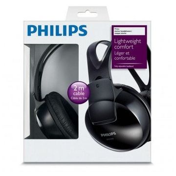 Casti Philips SHP1900/10 HiFi Stereo, negre
