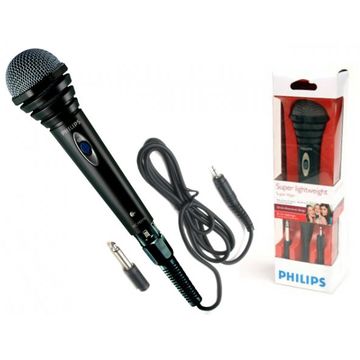 Microfon Philips SBCMD110/00 Karaoke cu fir