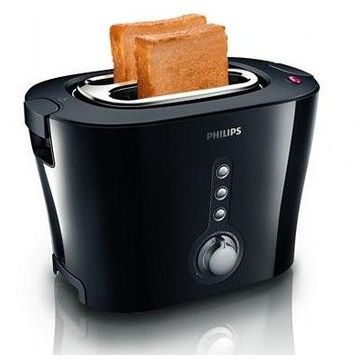 Prajitor de paine Philips HD2630/20, 1000W, negru