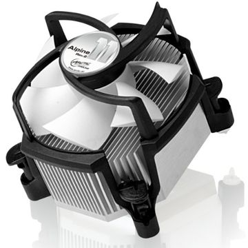 Cooler procesor Arctic Cooling Alpine 11 Rev.2, pentru Intel Socket LGA 1156/ 1155/ 775