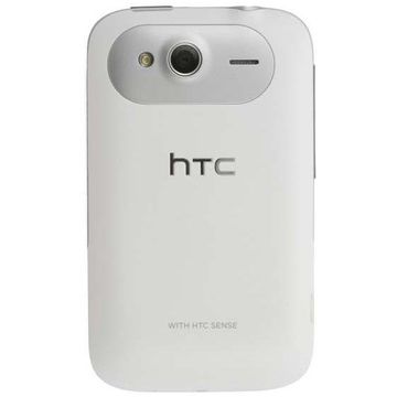 Telefon mobil HTC Wildfire S, 3.2 inch touch, Alb