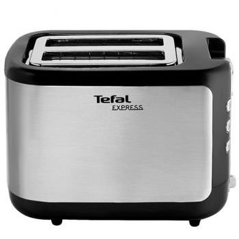 Prajitor de paine Tefal TT365031 Express metal, 850 W, negru-gri