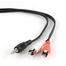 Accesorii Audio Hi-Fi Cablu audio jack la RCA Gembird CCA-458-2.5M, 2.5m, Bulk