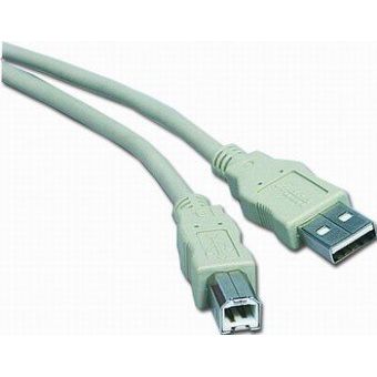 Cablu USB 2.0 A - B Gembird CCB-USB2-AMBM-6, 1.8m, retail