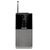 Radio portabil Philips AE1530/00, difuzor, argintiu