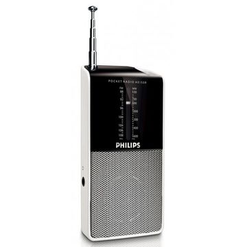 Radio portabil Philips AE1530/00, difuzor, argintiu