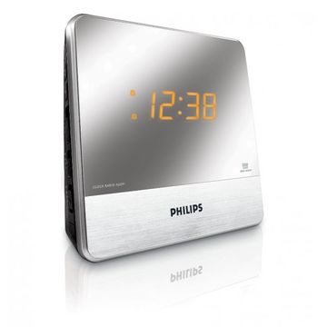 Radio cu ceas Philips AJ3231/12, argintiu