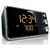 Radio cu ceas Philips AJ3551/12, negru