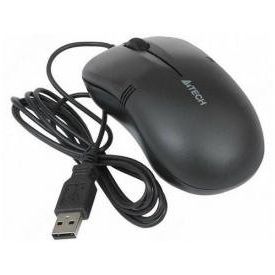 Mouse A4Tech OP-560NU V-track Padless USB, Negru