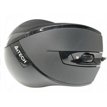 Mouse A4Tech N-600X-1 USB, V Track 1600 DPI, Negru