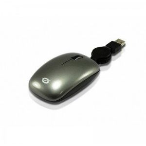 Mouse Conceptronic CLLM3BTRV USB 2.0, Optic 800 DPI, Gri