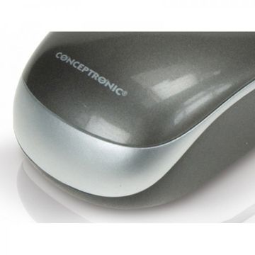 Mouse Conceptronic CLLMMICRO USB 2.0, Optic 800 DPI, Gri