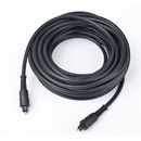 Cablu optic Gembird negru 10m