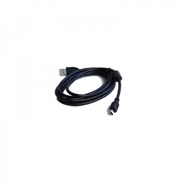 Gembird Cablu USB 2.0 A - mini 5PM, 1.8m premium bulk, Negru