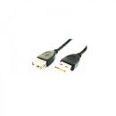 Cablu Gembird prelungitor USB, 1.8m professional bulk, Negru