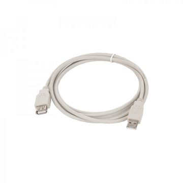 Cablu Gembird USB Tip A 4 pini M - Tip A 4 pini F 4.5m bulk, Negru