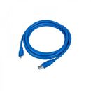 Cablu Gembird USB 3.0 Tip A M  Micro USB Tip B M, 3m, Albastru