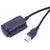 Cablu convertor Gembird USB la IDE si SATA, Negru