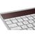 Tastatura Logitech Solara Wireless K760 pentru iMac / iPad / iPhone