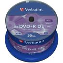 DVD+R Dual Layer Verbatim 50 bucati, 8x, 8.5GB