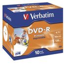 DVD-R printabil Verbatim, 16x, 4.7GB