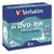 Pachet cu discuri pentru stocare de informatii , Verbatim , DVD/R 4x 4.7GB ,5 bucati , argintiu