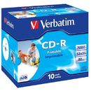 CD-R imprimabil Verbatim 1 bucata, 52x, 700MB