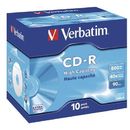 CD-R Verbatim 1 bucata, 40x, 800MB
