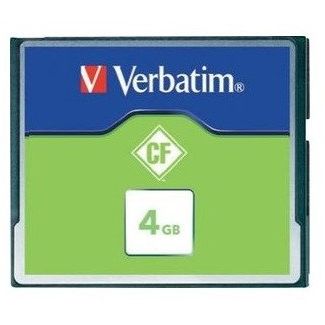 Card memorie Verbatim Compact Flash 4GB