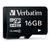 Card memorie Verbatim Micro SDHC 16GB, Class 4