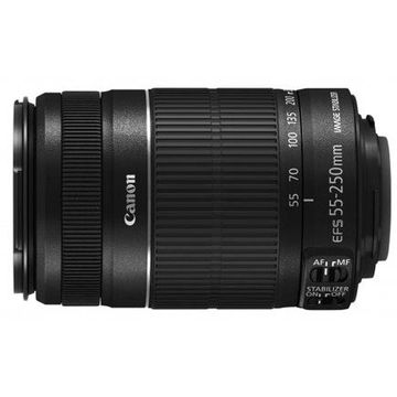 Obiectiv foto DSLR Canon EF-S 55-250mm f/4-5.6 IS II