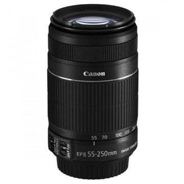 Obiectiv foto DSLR Canon EF-S 55-250mm f/4-5.6 IS II