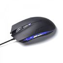 Mouse E-Blue gaming EMS129BK Cobra Jr., USB, 1600 DPI, Negru